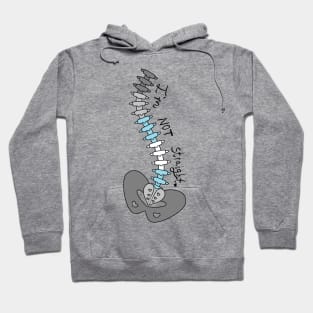 Not Straight - Demiboy Hoodie